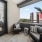 Exterior patio/balcony outdoor lounge seating