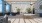 Exterior outdoor space, ceiling lighting, tile flooring, ping pong table, outdoor lounge seating, mounted tv