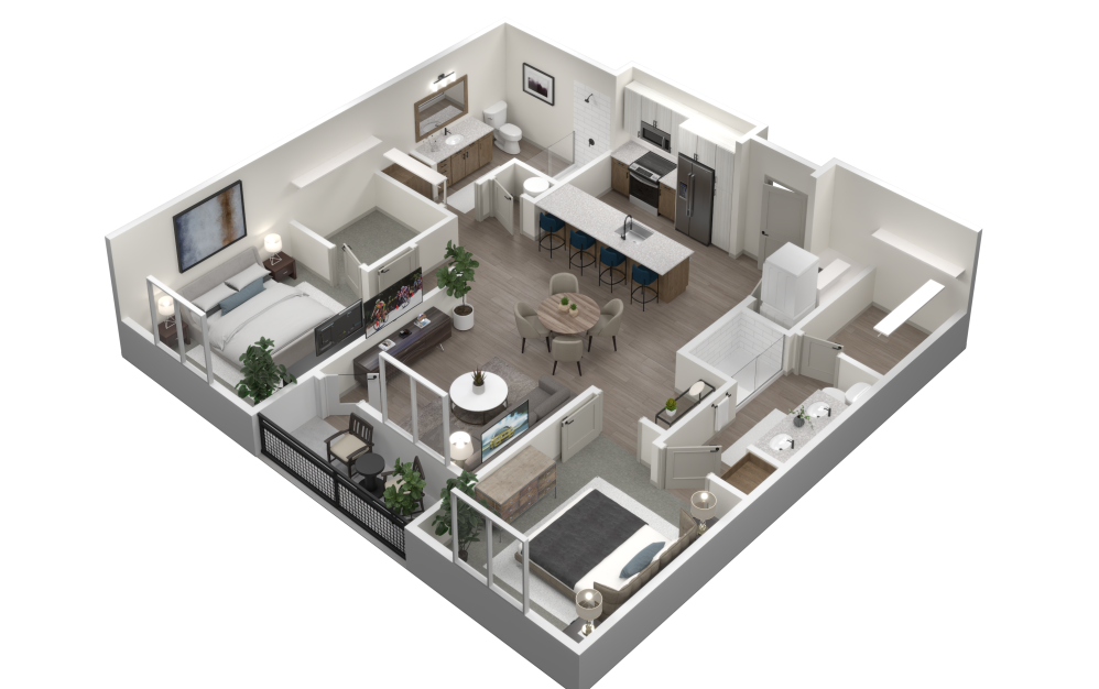 b7 rendering